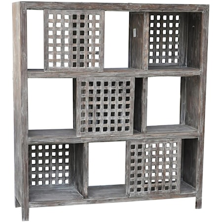 Rustic Wall Unit